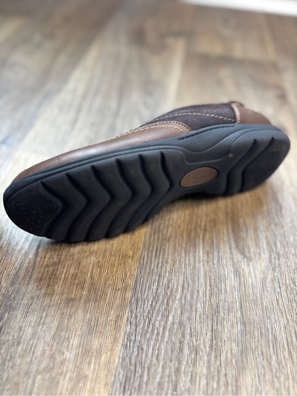 Earth Origins Dover Brown Leather Comfort Shoes Women’s 9.5M - Picture 6 of 10